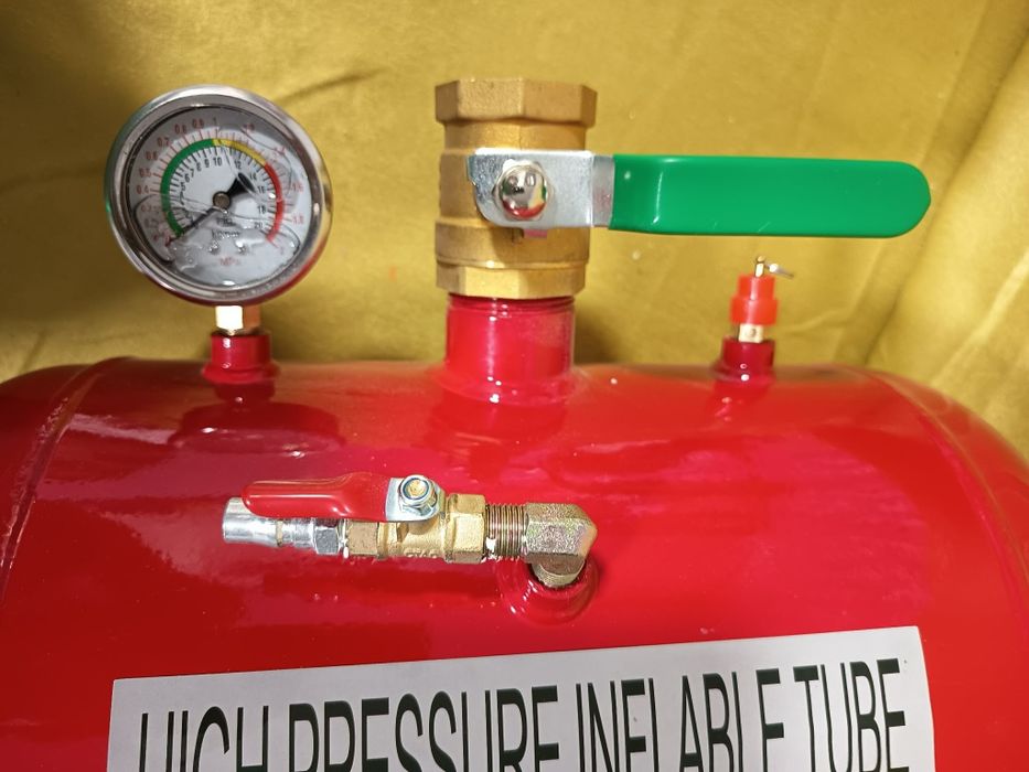 Assentador de Talões Pneus – 20 L / 10 Bar