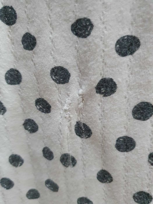 Bawełniane spodnie/piżama dla dziewczynki rozmiar 116