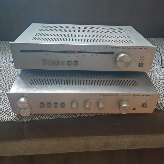 Wzmacniacz WS.301S Trawiata + Tuner Faust 205 S