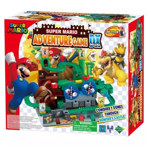 Gra Super Mario adventure game Deluxe 07377. Nowy Produkt