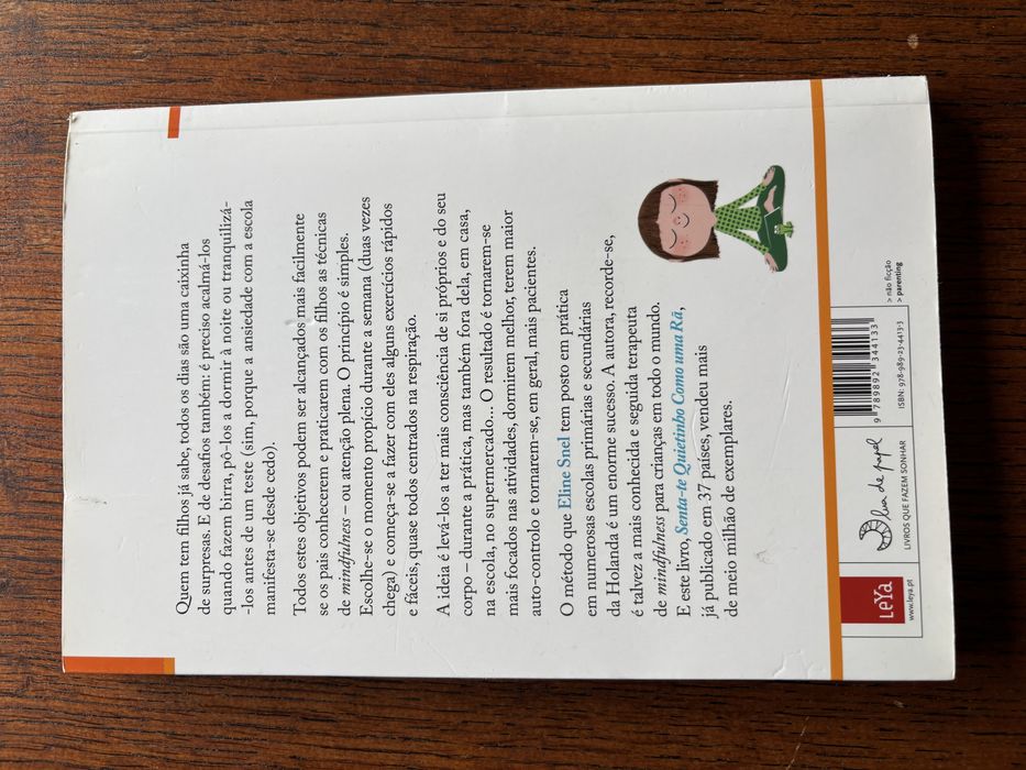 Senta-te quietinho como jma rã