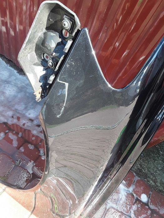 Blotnik lewy przód volvo v50 s40