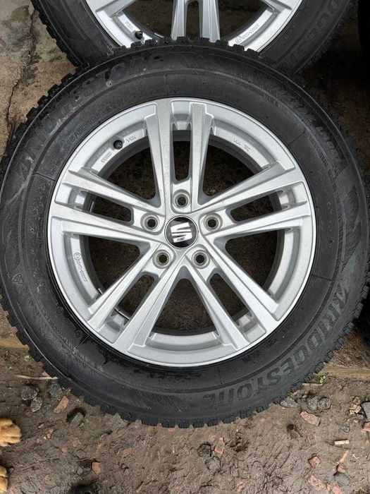 Диски титани 5*112 R16 Seat Leon Ateca ibiza Jetta Gaddy Skoda Octavia