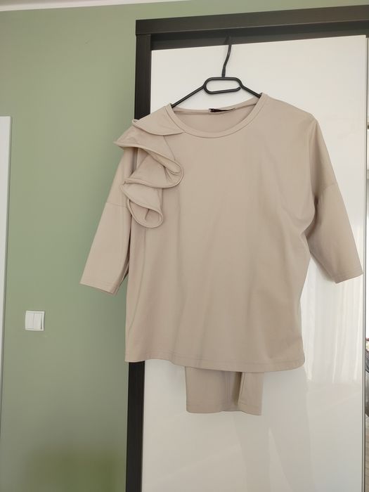 Komplet Damski  bluzka i spodnie rozmiar 36