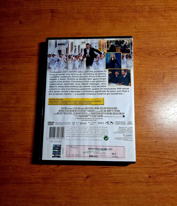 NOIVA PROCURA-SE (Chris O'Donnell/Renée Zellweger/Brooke Shields