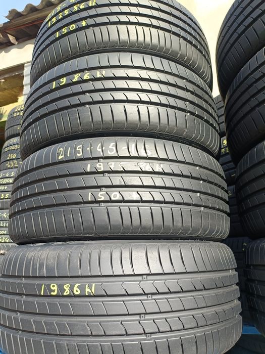215/45r16 Kumho ECSTA HS51 jak nowe PROMOCJA!