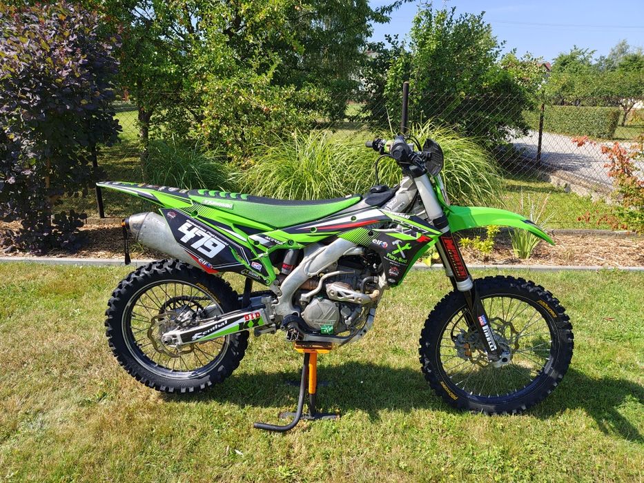 Kawasaki KXF 250 2017 18 Mth po remoncie (SX sxf fc crf rmz yzf  RX tc kx)