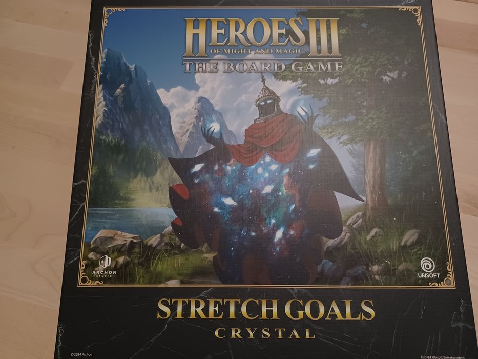 HOMM 3 board game - crystal stretch goals