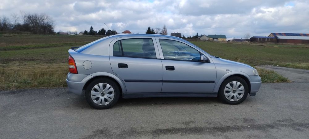 Opel Astra G 2001r. 1.6 benzyna+gaz LPG