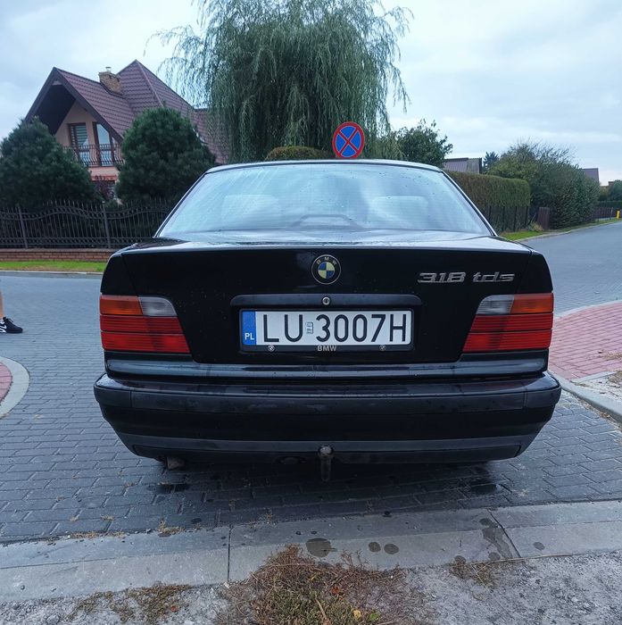 Samochód BMW e36