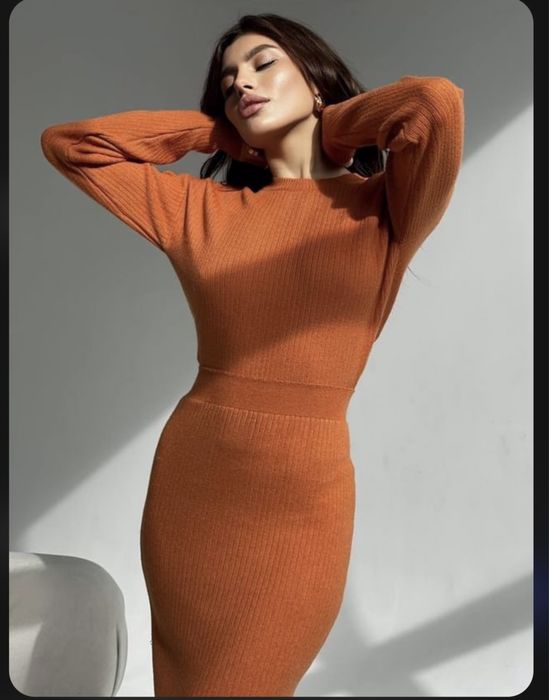 Вʼязаний костюм Maritel