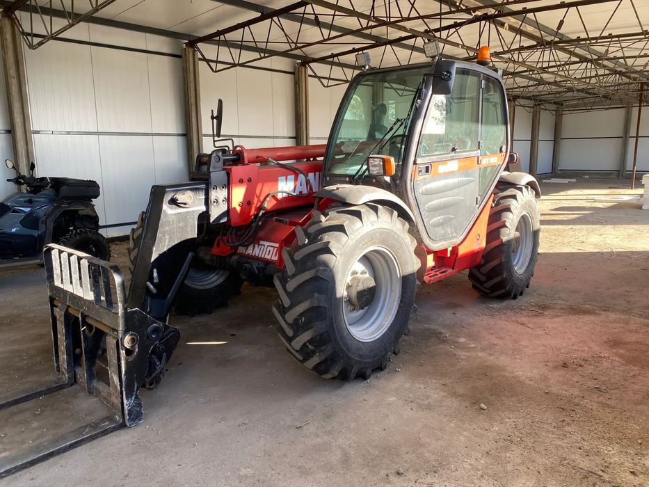 Manitou MT932  MANITOUE MT 932 6000mth stan bardzo dobry