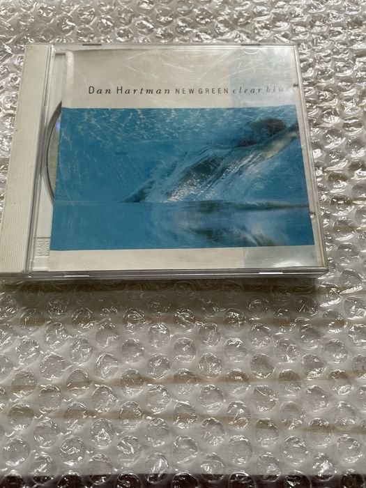 Dan Hartman New Green Clear CD