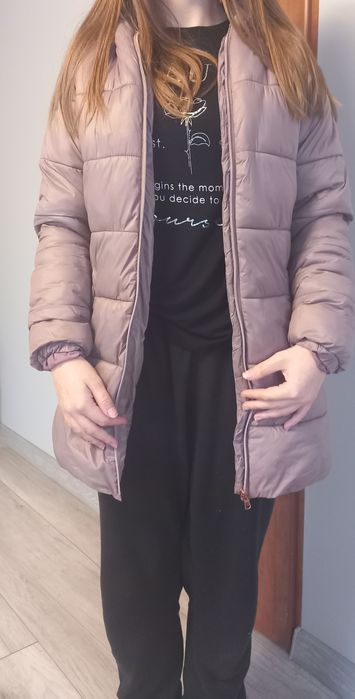 Kurtka zimowa dla nastolatki  164 cm.
