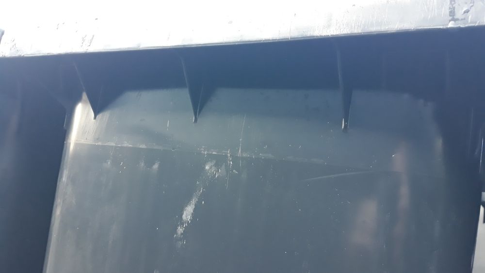 Kosz na śmieci 240 litrów solidny gruby plastik