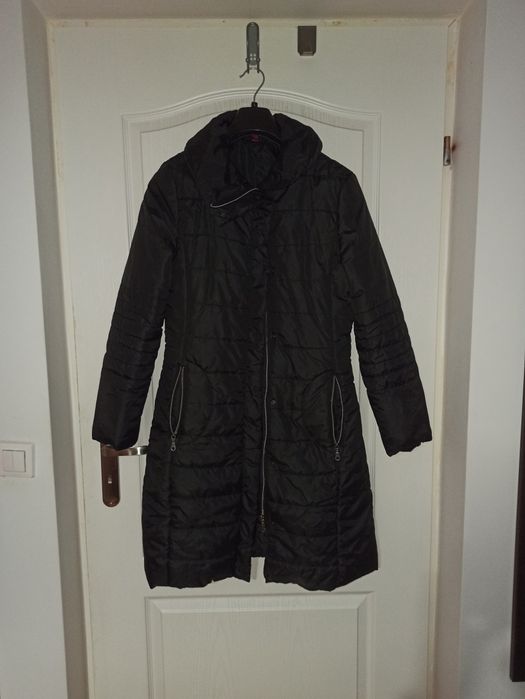 Kurtka zimowa czarna BIAGGINI 38