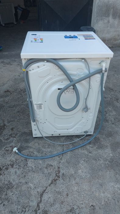 Máquina de lavar e secar