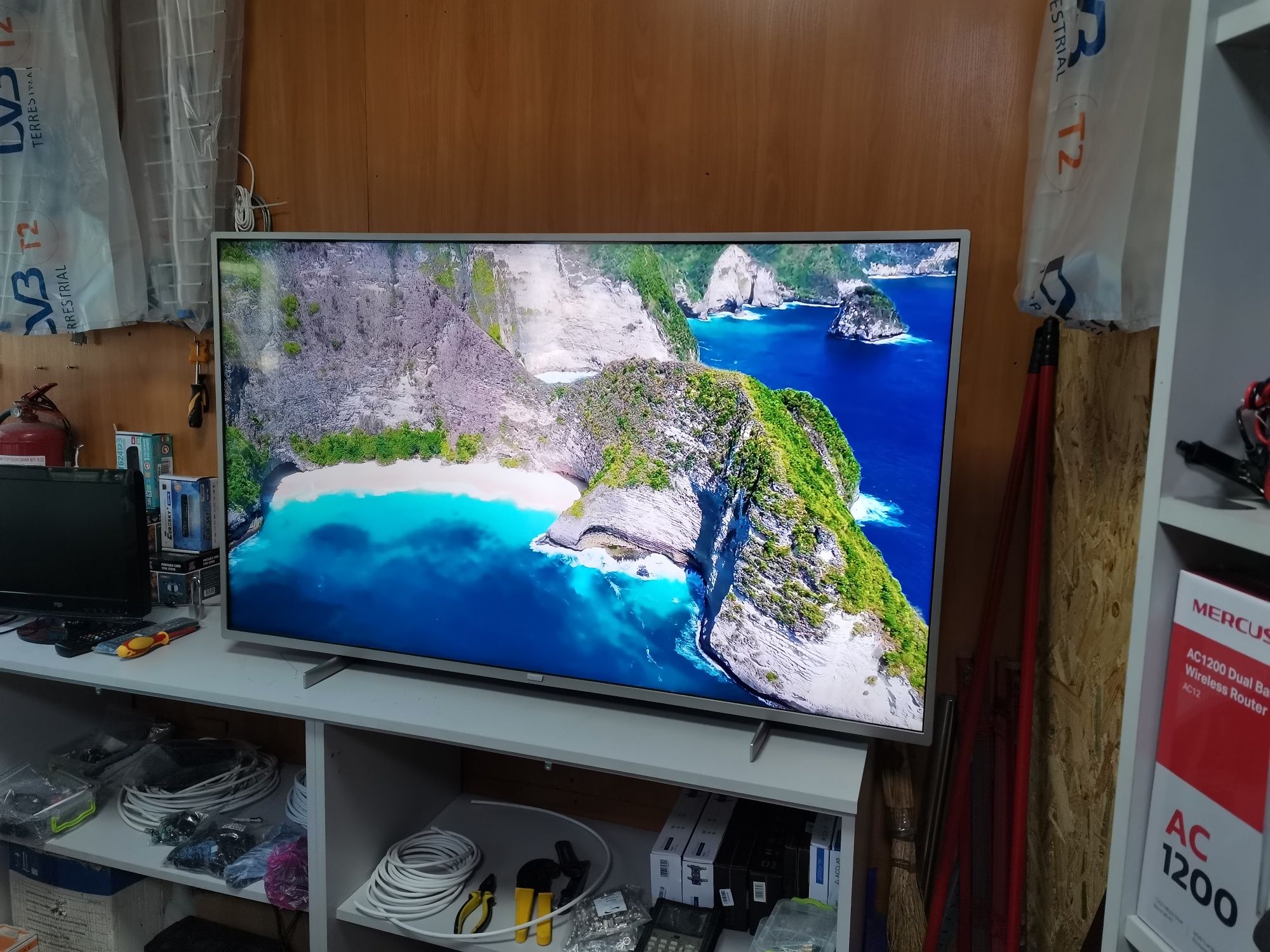 Телевизор Philips 58 дюймов модель 58Pus7555: 11 000 грн. - Телевизоры ...