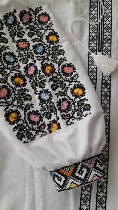 Вишиванка сукня, вишите плаття, вишита жіноча сукня, набір парний