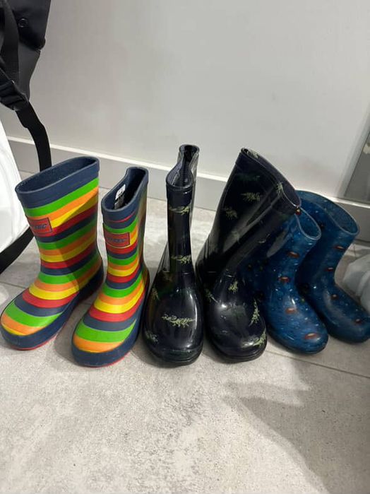 Продам дитячі резинові сапоги