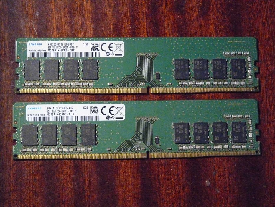 Пам'ять DDR1, DDR2, DDR3 DDR4 (1GB, 2GB, 4GB, 8GB) DIMM i SoDIMM