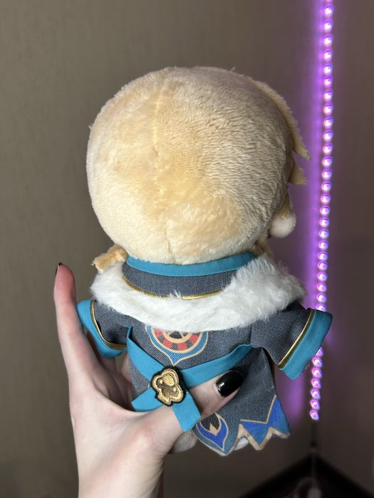 Honkai Star Rail Aventurine Хонкай Стар Рейл Авантюрин Плюш