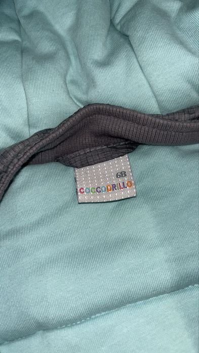 Coccodrillo kombinezon chłopięcy ocieplany 68cm jak nowy