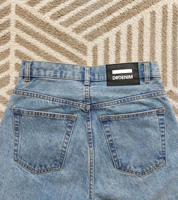 Dżinsy Dr Denim z wysokim stanem