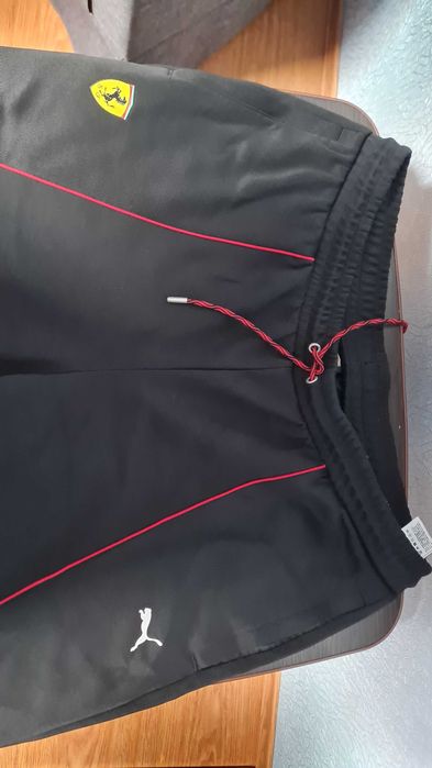 Брюки, штани Puma Ferrari Rase Sweat, розмір XL