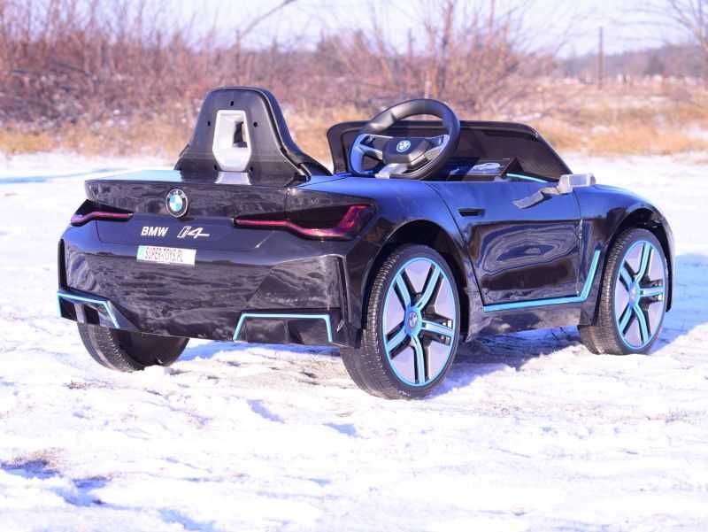 BAWIBUS.PL Auto na akumulator BMW i4 samochód dla dzieci autko RC