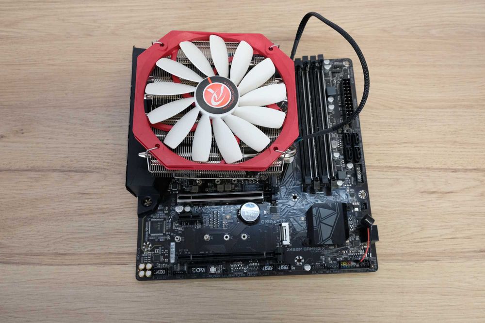 Płyta główna z procesorem Intel