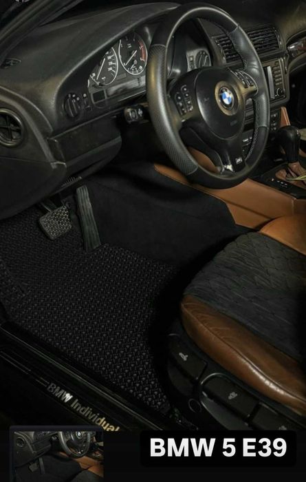 EVA ЕВА Коврик у багажник BMW 3 5 X1 X3 X5 Skoda Octavia Dacia Logan