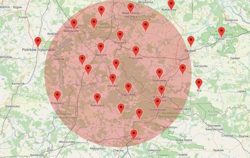 Szyba przednia czołowa Skoda Octavia III 5D/Kombi 2013- +sensor