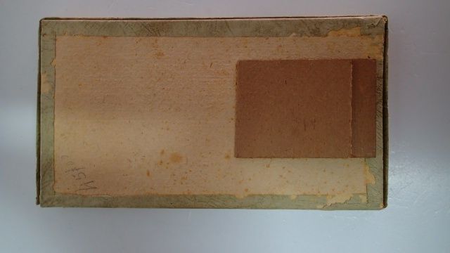 Caixa de lápis antigos da STAEDTLER e Caran D`ache