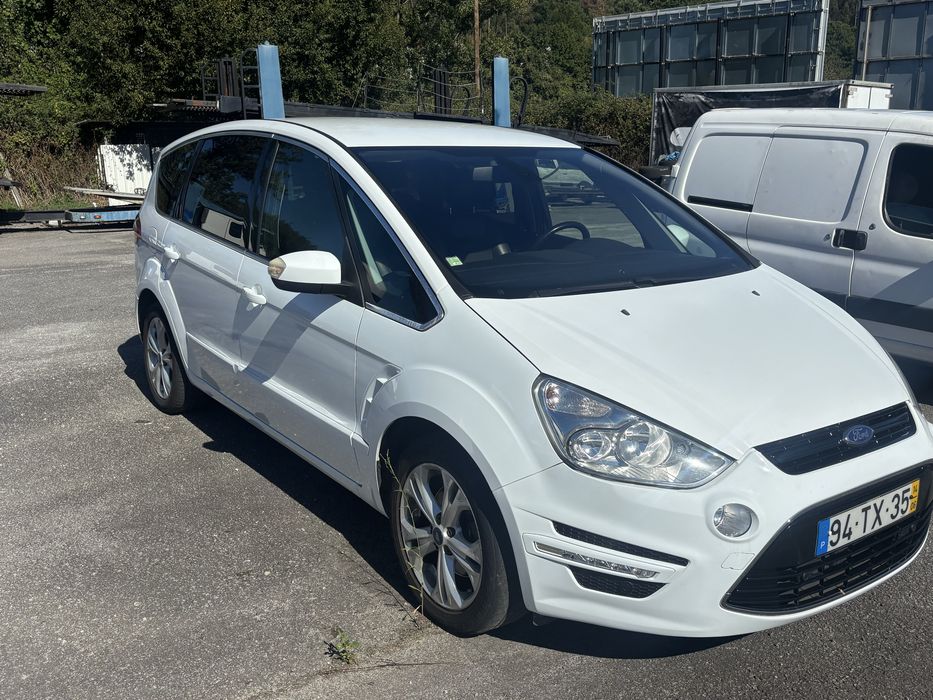 Ford SMAx 2.0 tdci titanium 2014