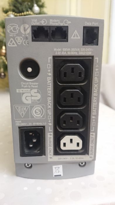 Упс  безперебійник APC 500