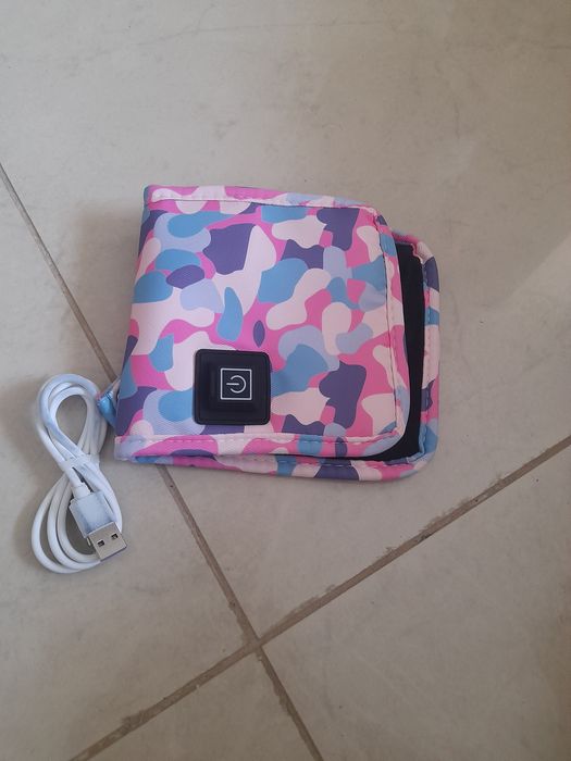 Aquecedor de viagem para garrafas e biberões usb