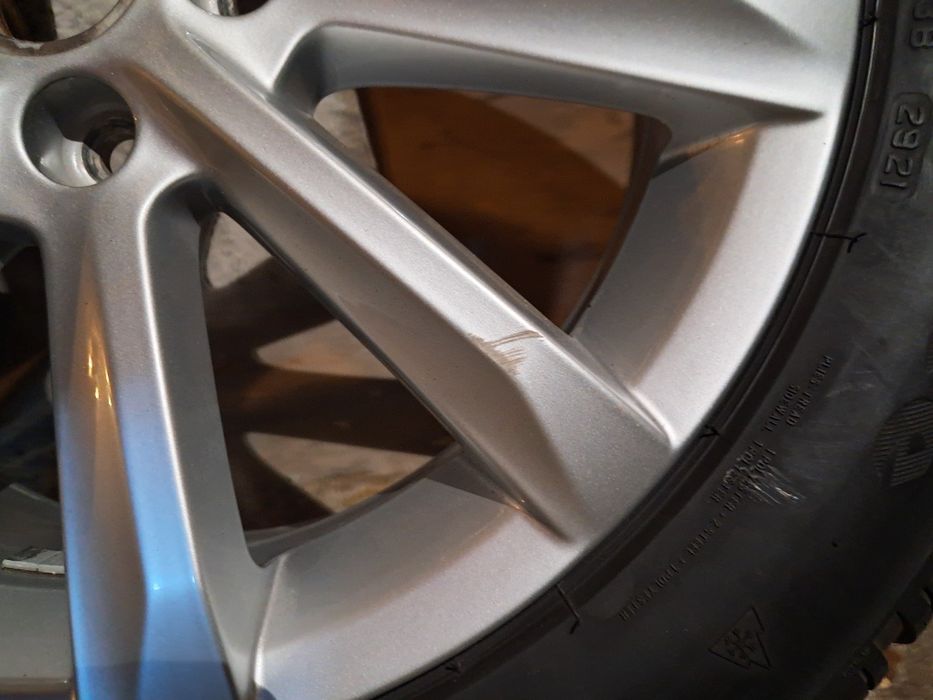 Felgi 17 passat b8