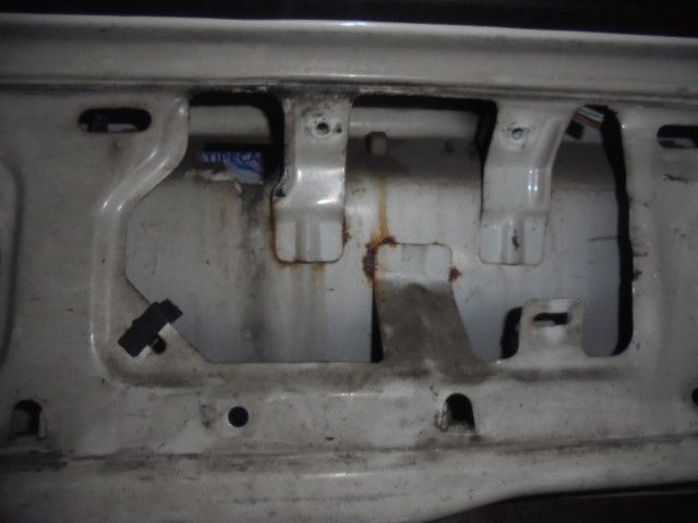 Porta / tampa da mala VOLKSWAGEN Golf II (19E, 1G1)