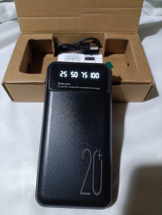 Павербанк 20000 новий