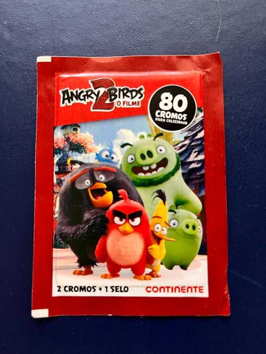 Angry Birds 2 Trading Card Packs