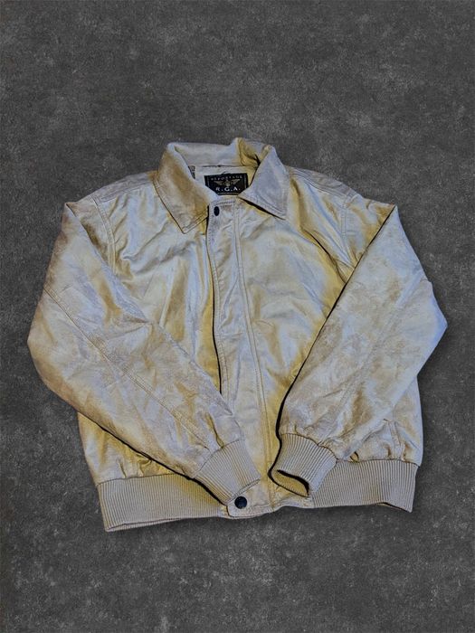 kurtka zamszowa L meska