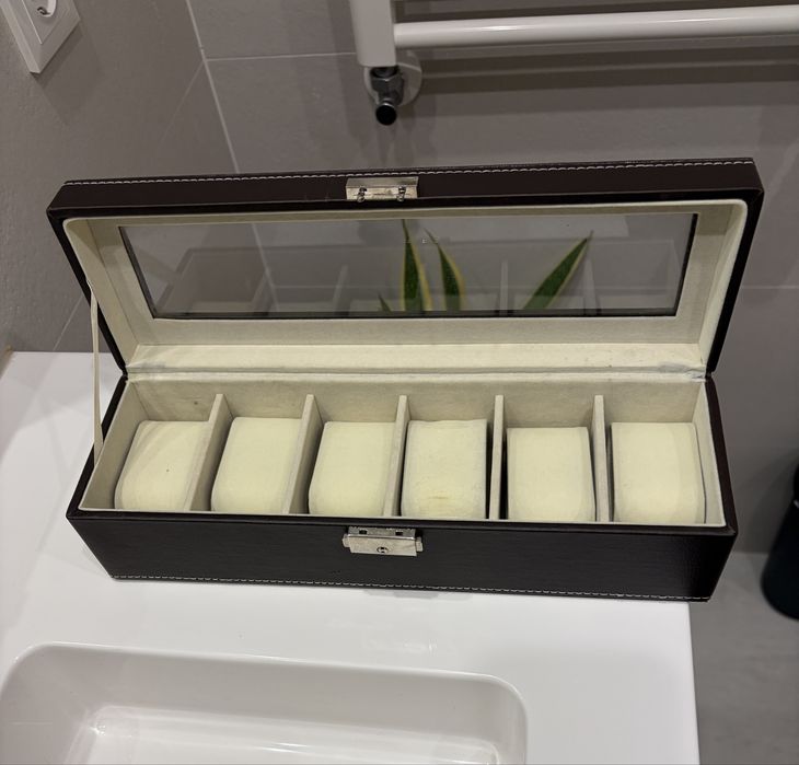 Caixa para relógios