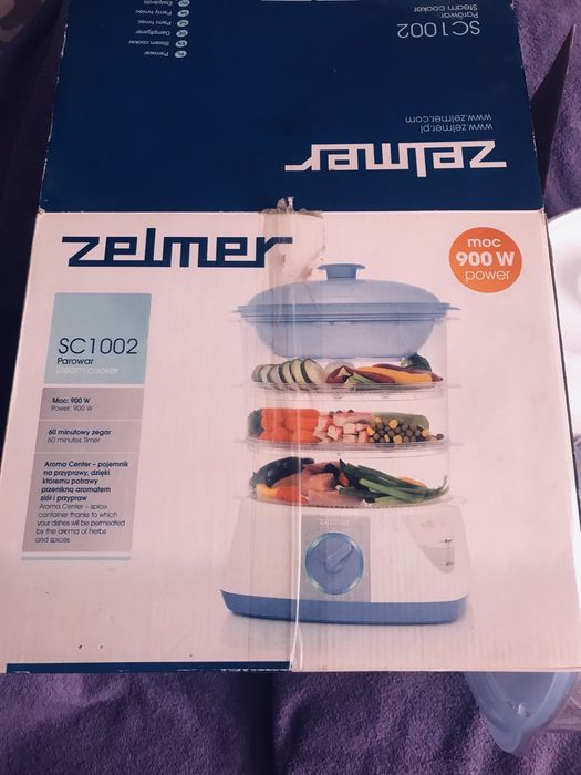 Пароварка zelmer