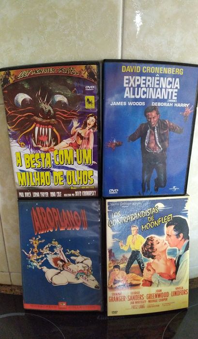 Grandes filmes clássicos em DVD
