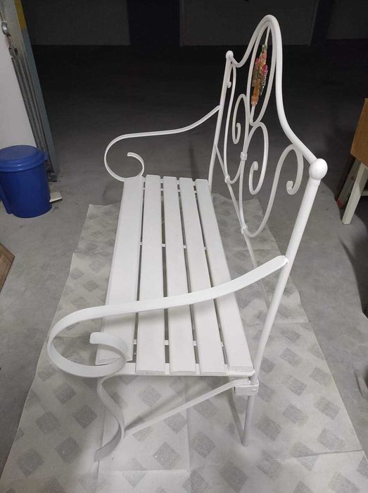 Banco de jardim madeira (C110xP45)