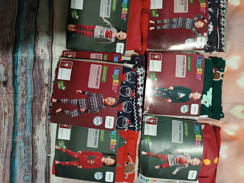 Новорічні піжами lupily