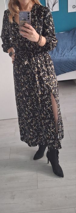 Sukienka piękna, klasyczna L