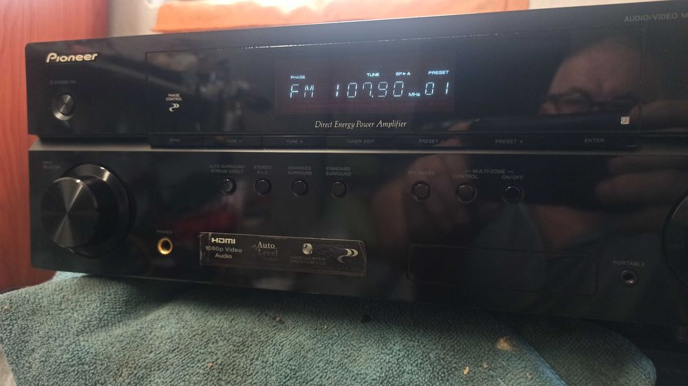 Amplituner PIONEER VSX-519 V-K 5.1 hdmi
