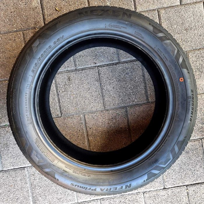 Nexen N Fera Primus 215/55R18 95V AI Technology Korea Rok 2024.12 Nowe